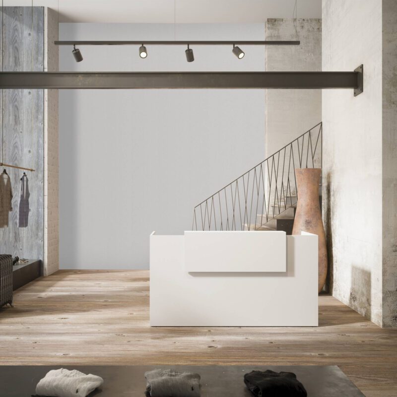 Fifty Full Reception Desks - Image 7