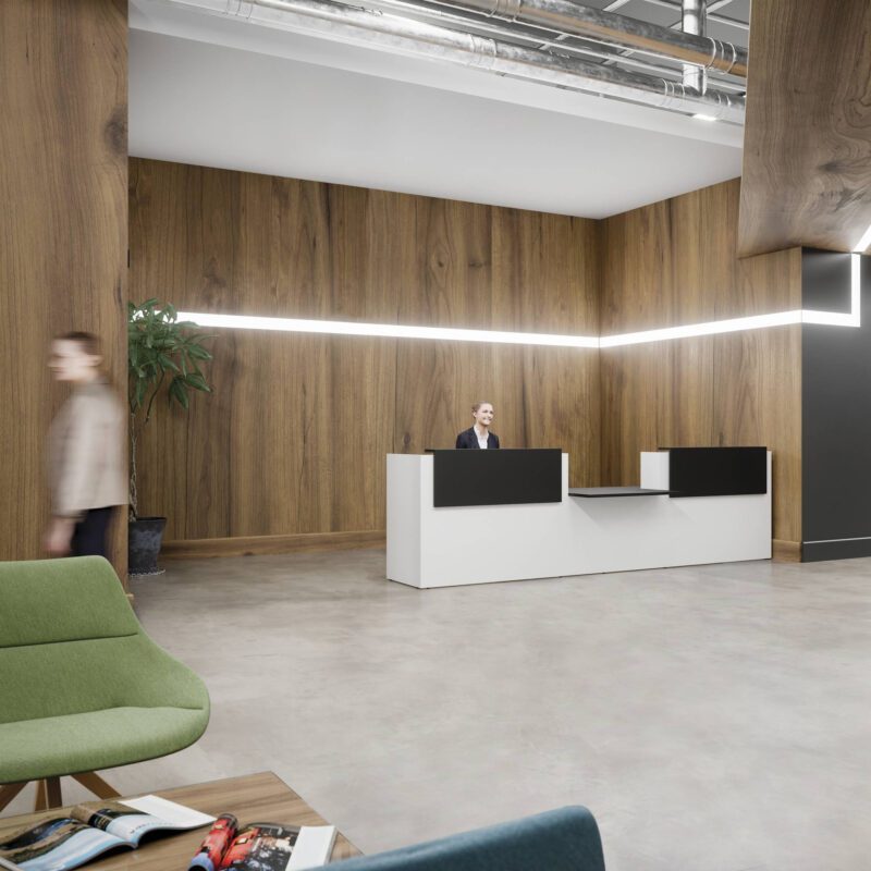 Fifty Full Reception Desks - Image 5