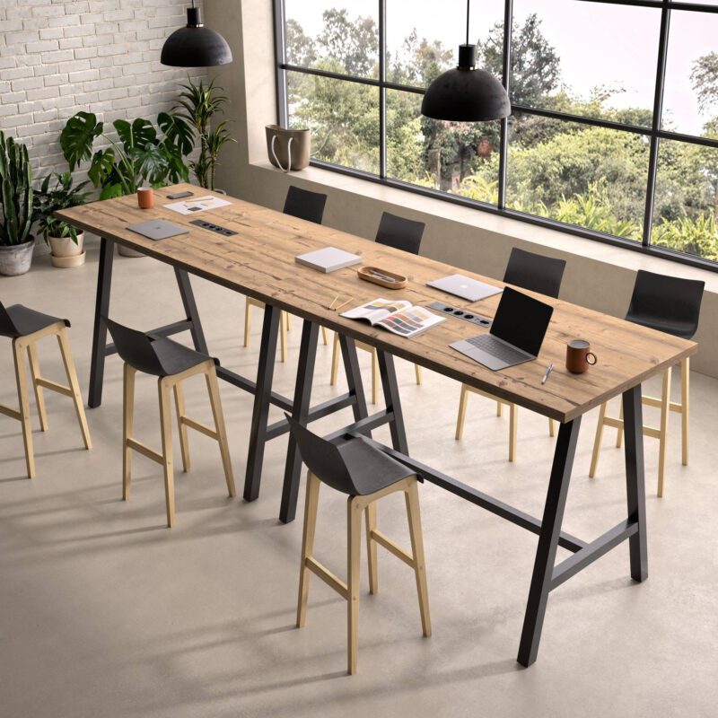 Cohesion High Meeting Tables - Image 7