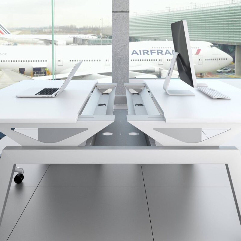 Linnea Elevate - Fixed Height Double Bench - Image 3