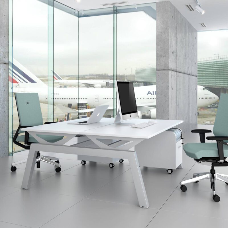 Linnea Elevate - Fixed Height Double Bench - Image 2