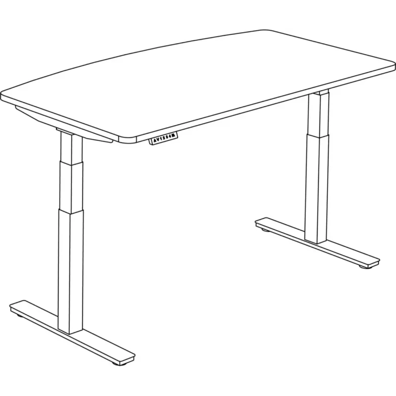 Alto Height Adjustable Desks - Image 5