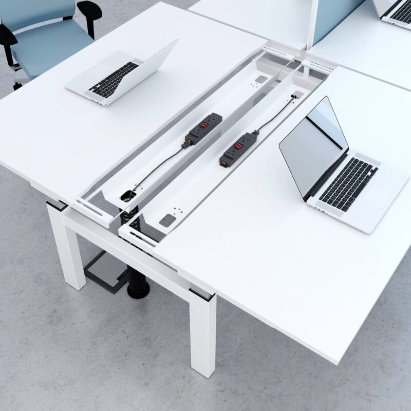 Progress - Gas Height Adjustable Double Bench - Image 8