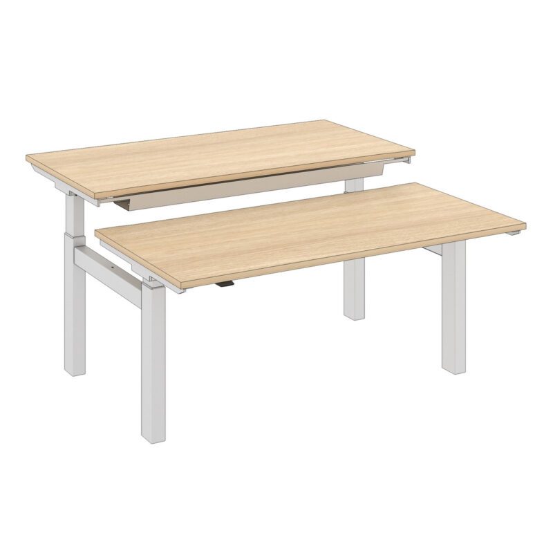 Progress - Gas Height Adjustable Double Bench - Image 5