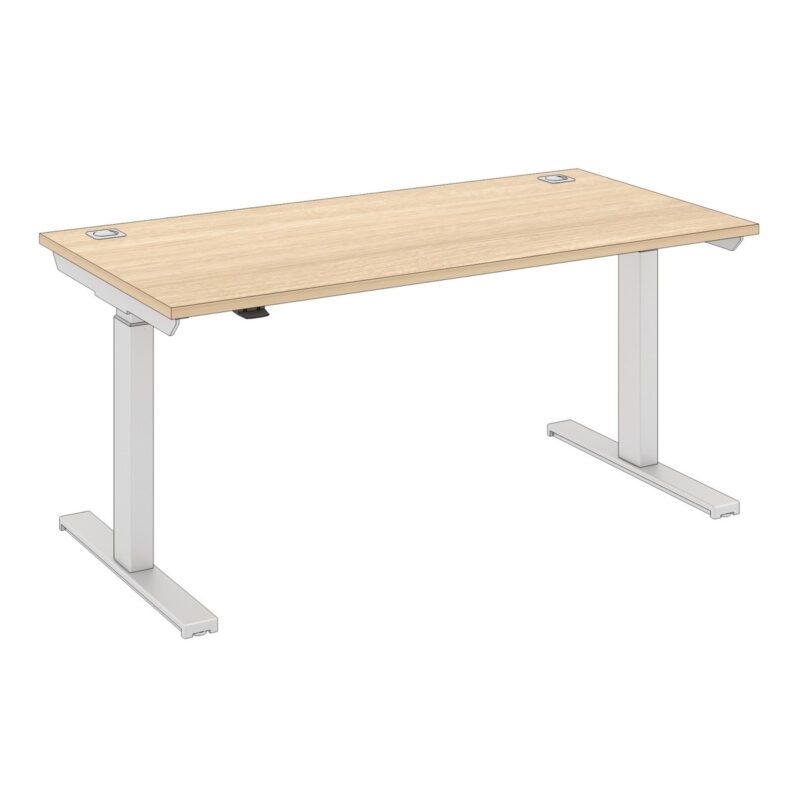 Progress - Gas Height Adjustable Rectangular Desk - Image 7