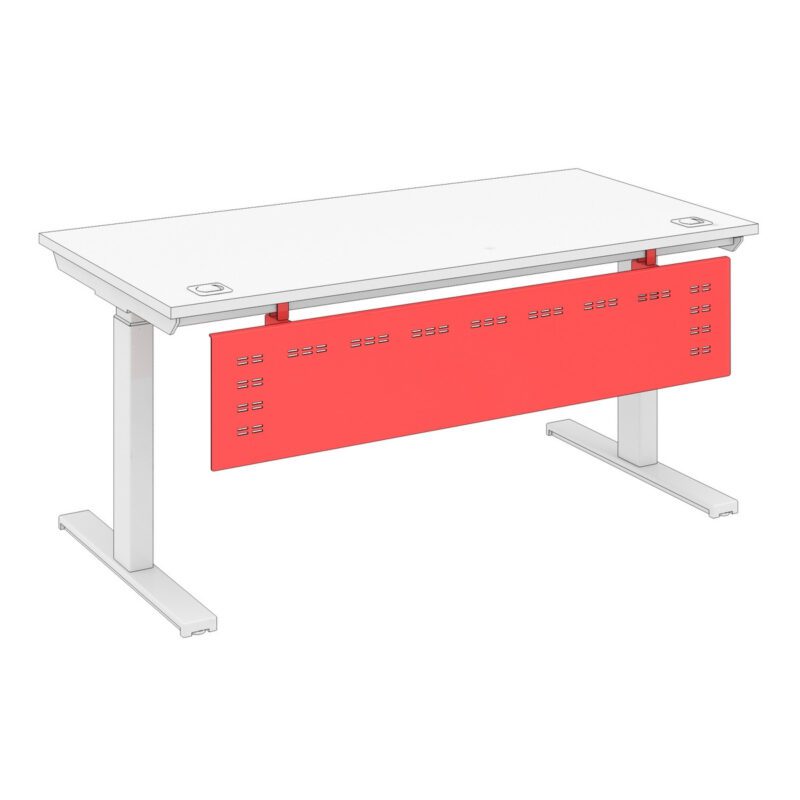 Progress - Gas Height Adjustable Rectangular Desk - Image 8