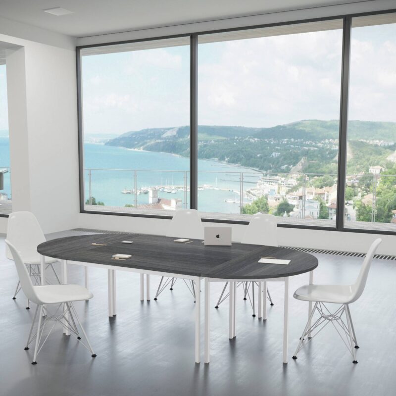 Recontre Half-Moon Fixed Leg Tables - Image 3