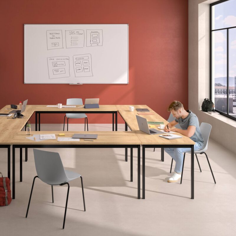 Recontre Straight Fixed Leg Tables - Image 2