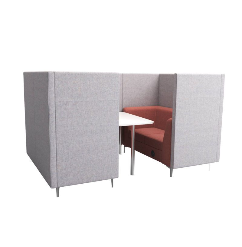 SIMOOM 4-Seater Booth - Image 4