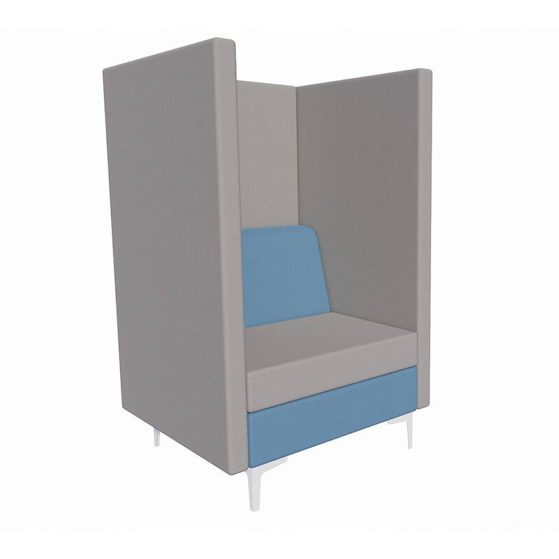 SIMOOM Single Booth - Faux Leather - Image 2