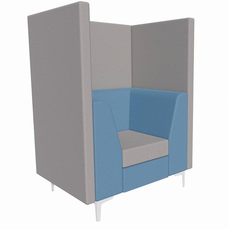 SIMOOM Single Booth - Faux Leather - Image 3