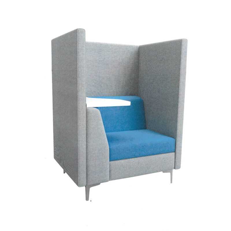 SIMOOM Single Booth - Faux Leather - Image 4