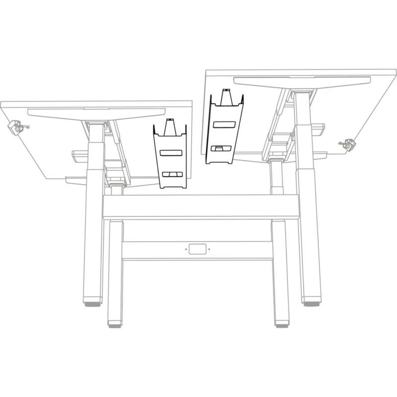 Envol Evo Height Adjustable Multi-Workstation - Image 8