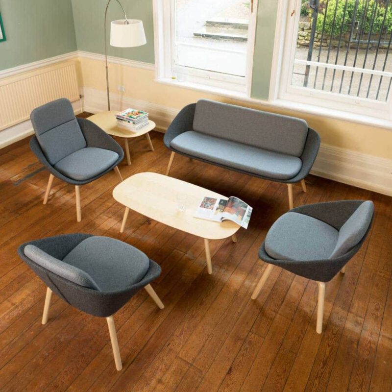 DISHY WOOD Coffee Table - Image 5