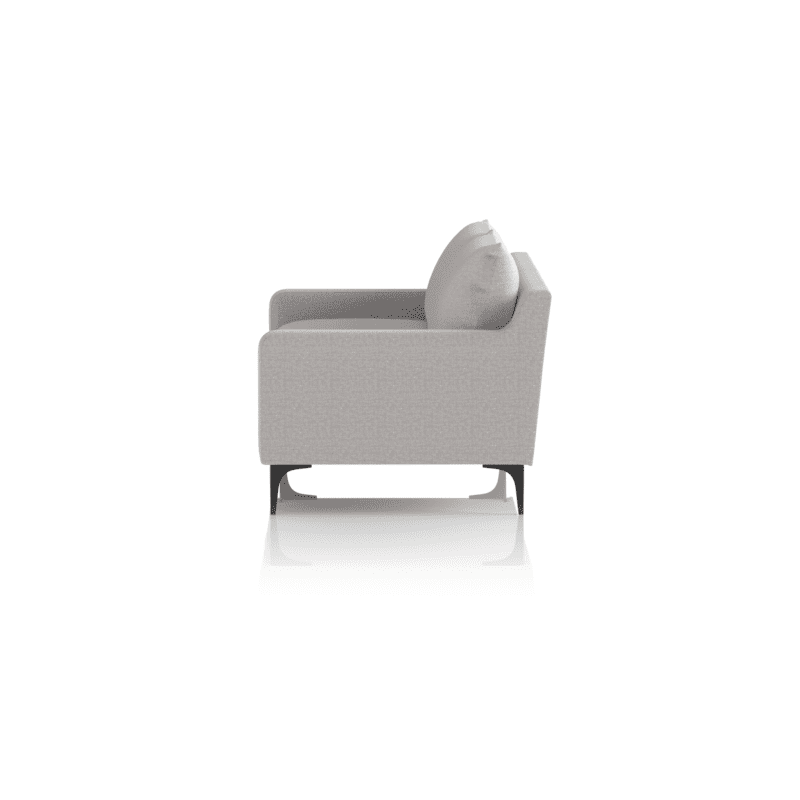 Emmy Cushioned 3 Seater Sofa - Image 4
