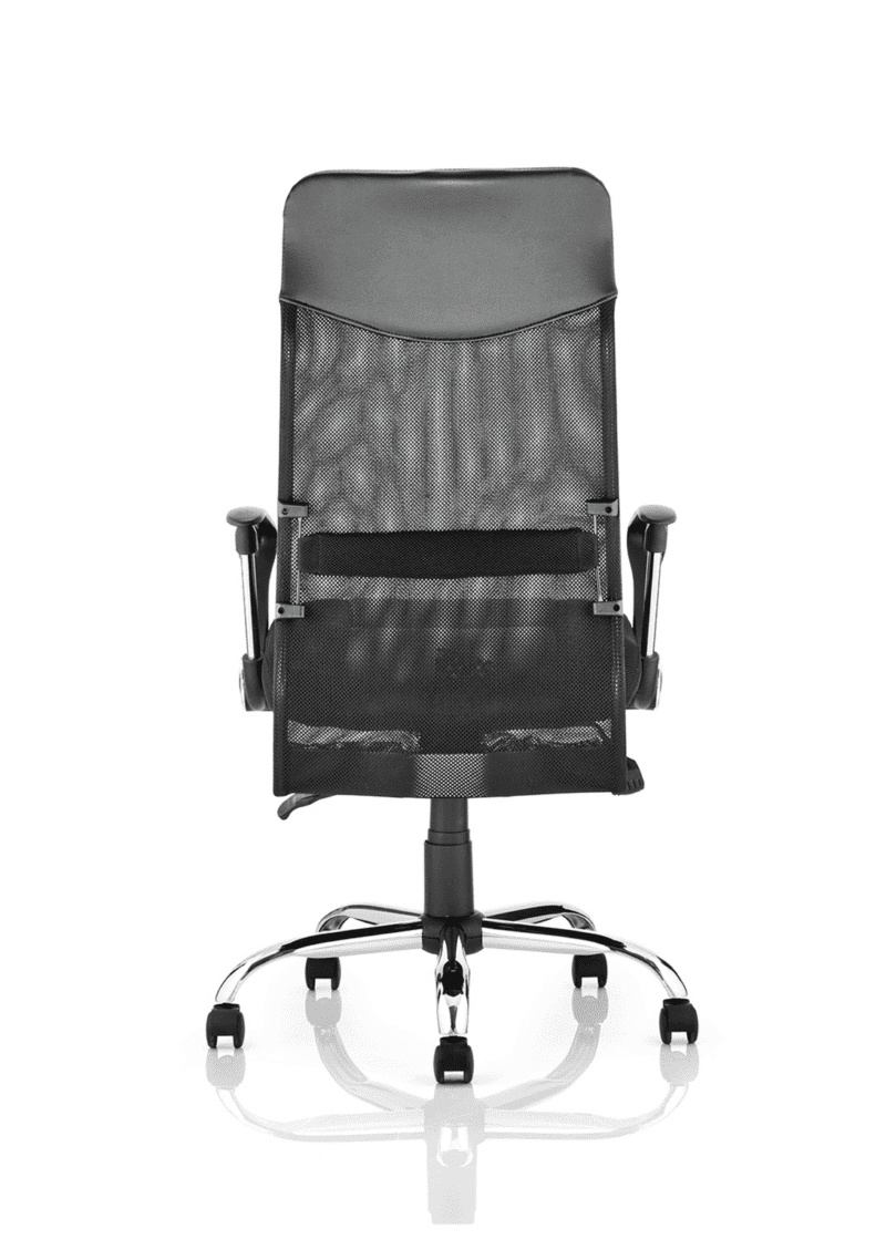 Vegas High Back Black Executive Office Chair with Arms - Image 6