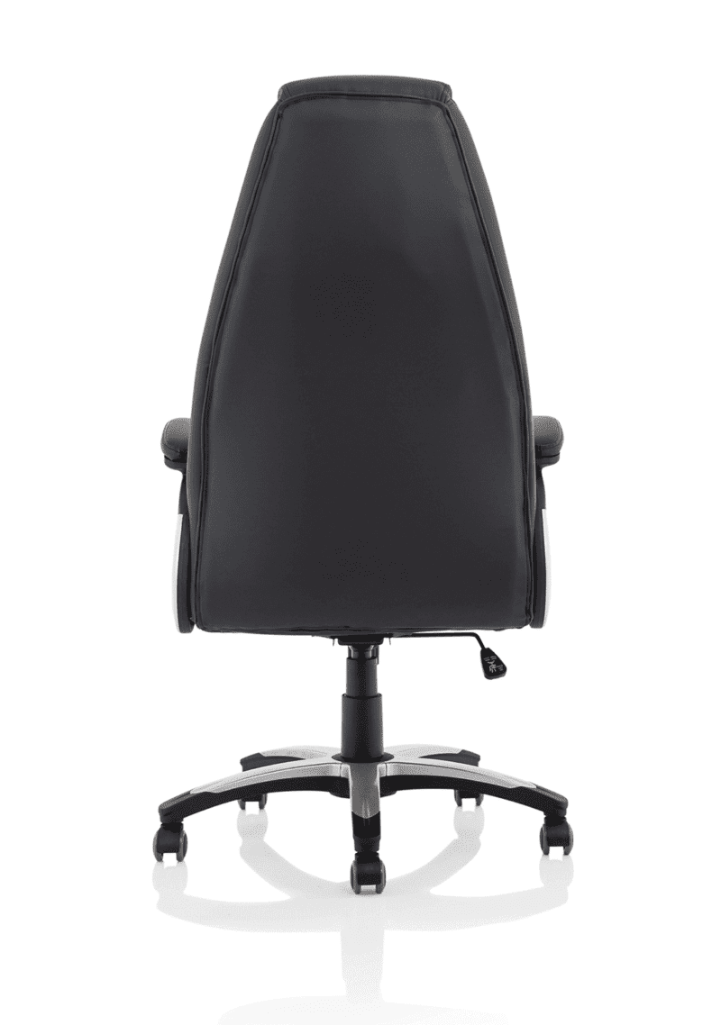 Metropolis High Back Black Leather Executive Office Chair - Image 6