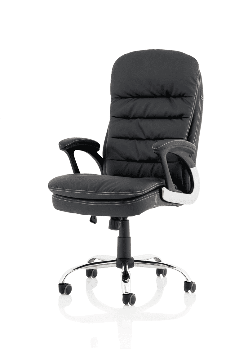 Ontario High Back Executive Office Chair with Arms - Image 3