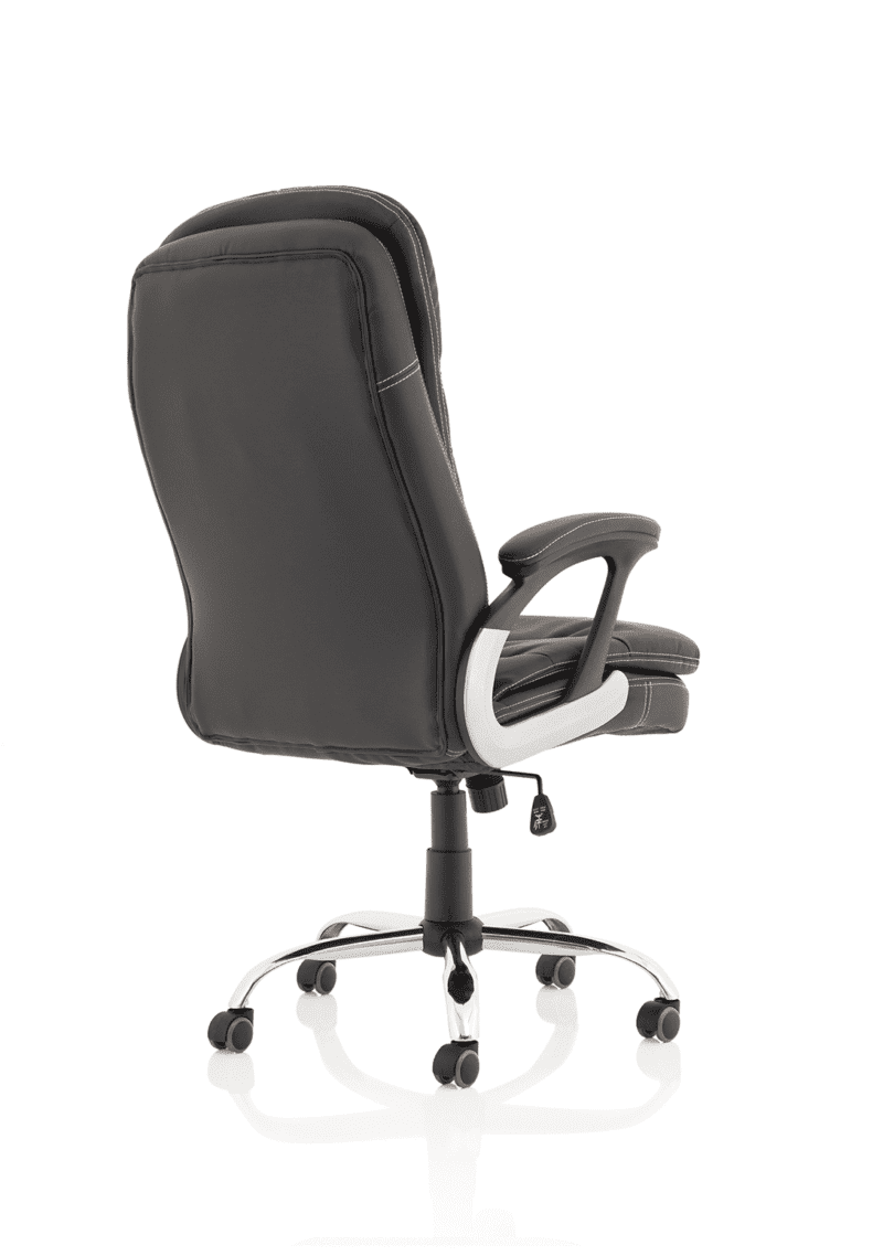 Ontario High Back Executive Office Chair with Arms - Image 7