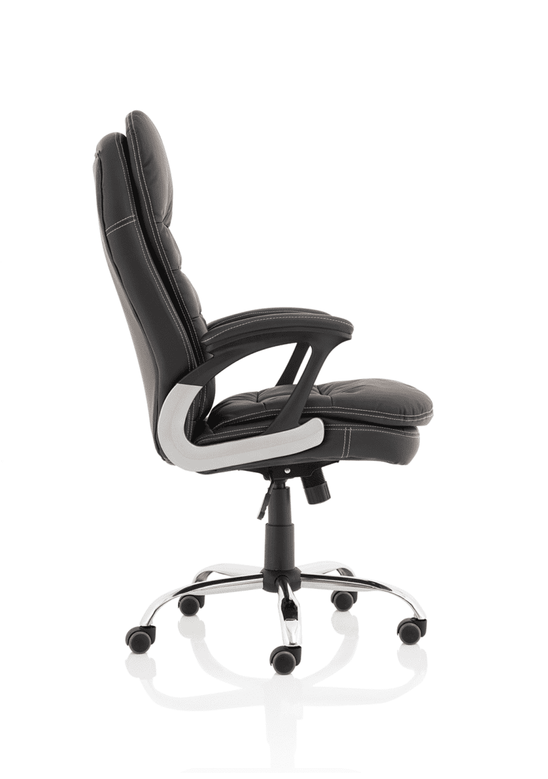 Ontario High Back Executive Office Chair with Arms - Image 8