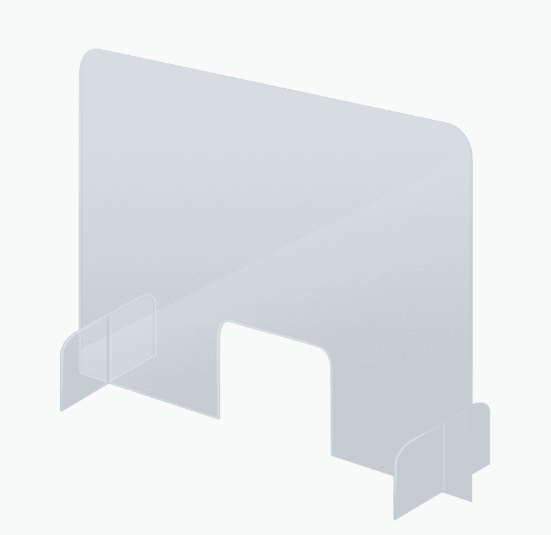 Counter And Desk Protection Screen