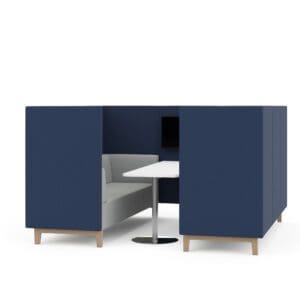 FENCE Booth - Faux Leather