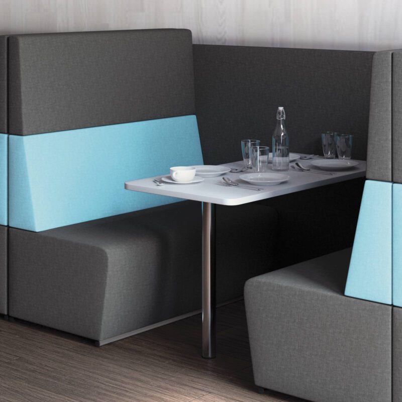 FIFTEEN Booth - Faux Leather