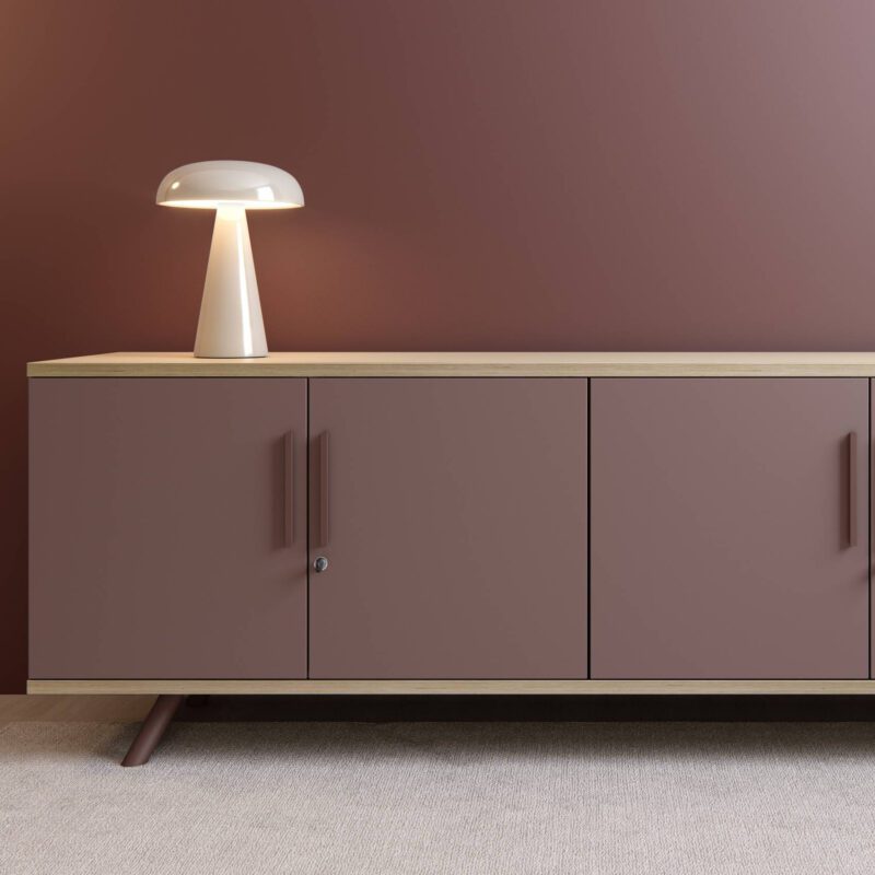Flare Boardroom Storage Unit - Image 6