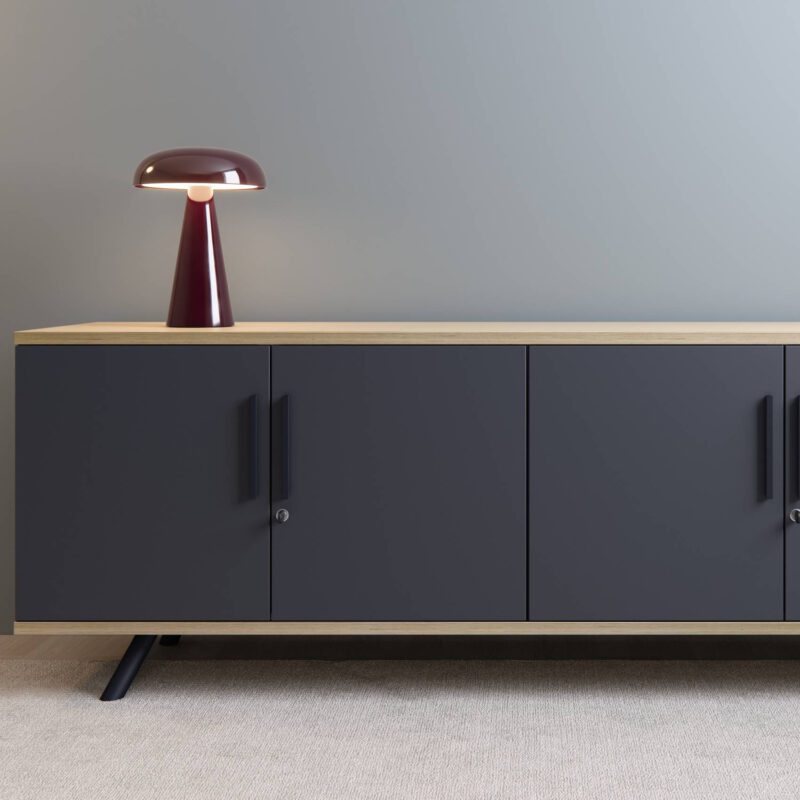 Flare Boardroom Storage Unit - Image 5