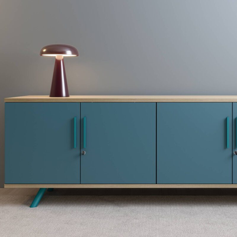 Flare Boardroom Storage Unit - Image 7