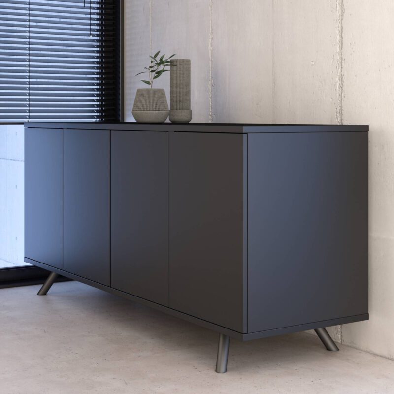 Flare Boardroom Storage Unit - Image 9