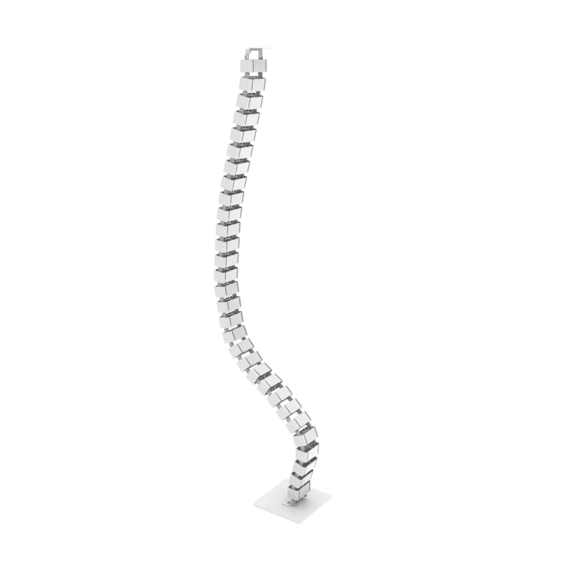 Air Height Adjustable Desk Cable Spine - Image 3