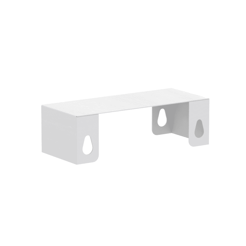 Air Back-to-Back Linking Bar for 1200-1600mm Desks - Image 2