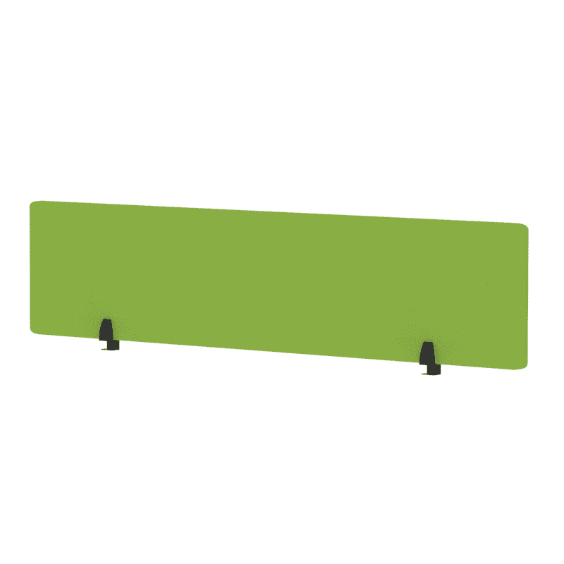 Air Desktop Screen - 400mm High - Image 32