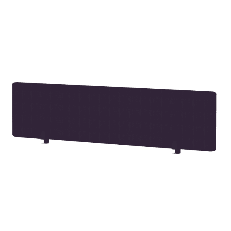 Air Desktop Screen - 400mm High - Image 40