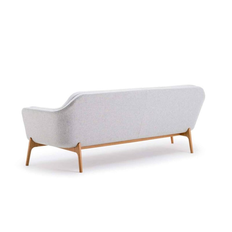 HARC Three Seater Sofa Oak Legs - Image 2