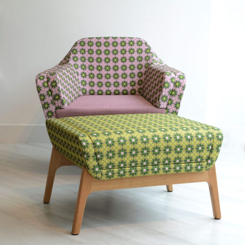 HARC Armchair Oak Legs - Image 4