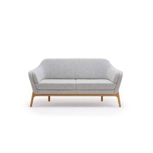 HARC Three Seater Sofa Oak Legs