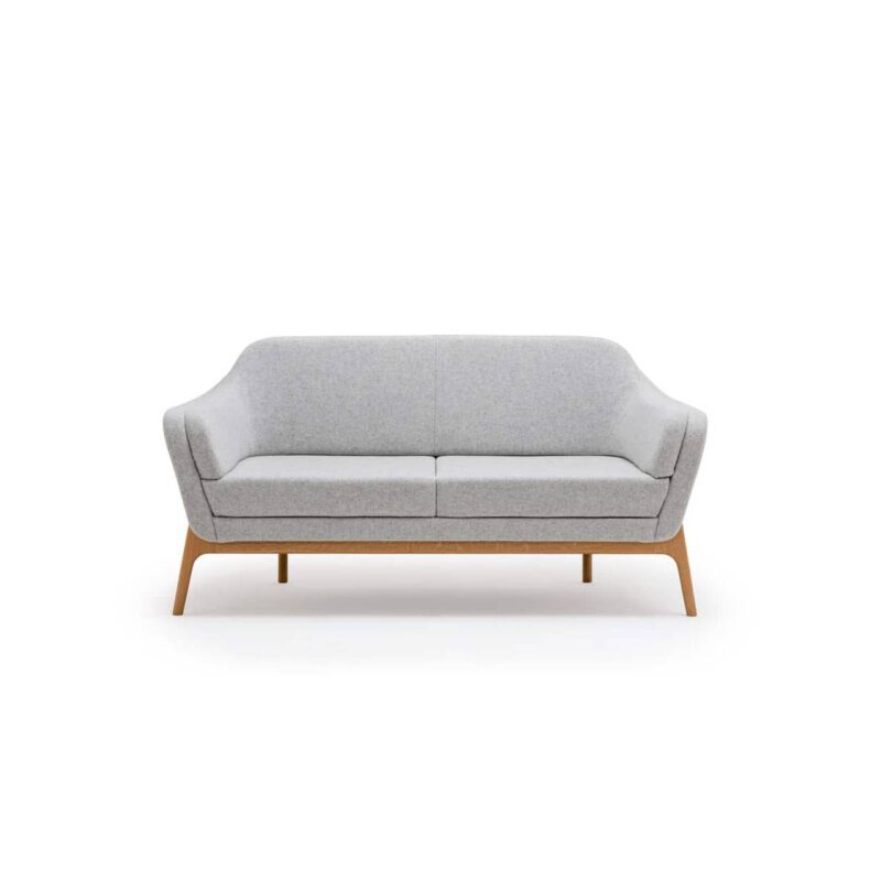 HARC Three Seater Sofa Oak Legs