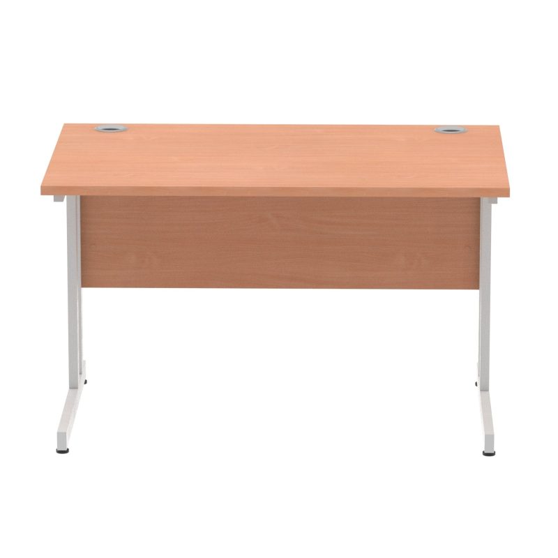 Impulse 1200mm Straight Desk Cantilever Leg - Image 19