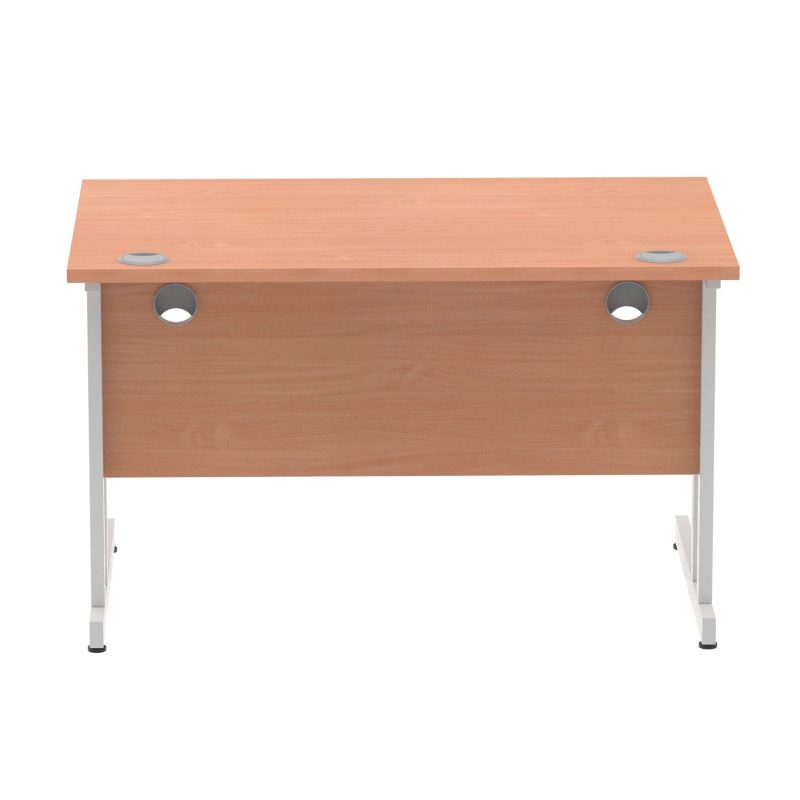 Impulse 1200mm Straight Desk Cantilever Leg - Image 26