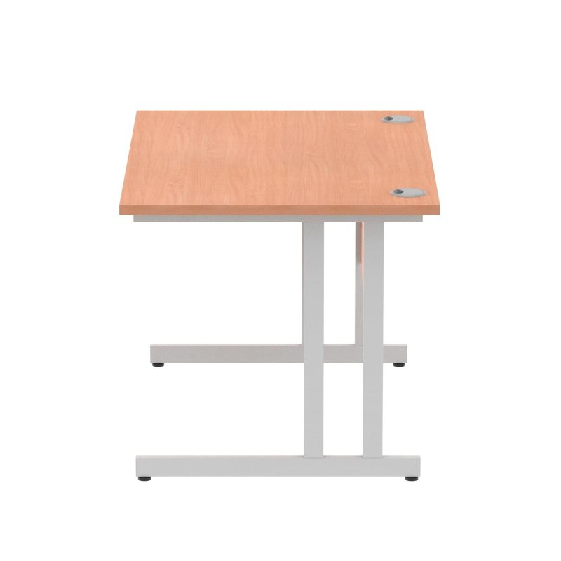 Impulse 1200mm Straight Desk Cantilever Leg - Image 28