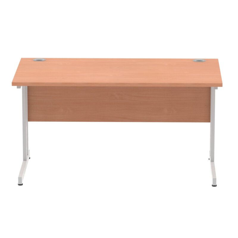 Impulse 1400mm Straight Desk Cantilever Leg - Image 19