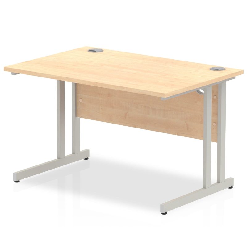 Impulse 1200mm Straight Desk Cantilever Leg - Image 7