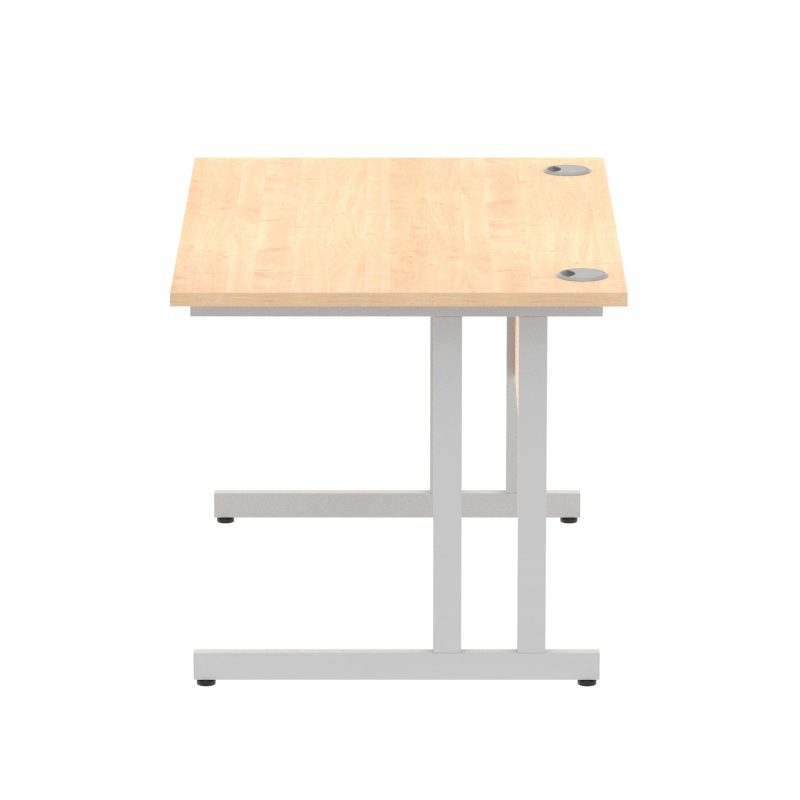 Impulse 1200mm Straight Desk Cantilever Leg - Image 58