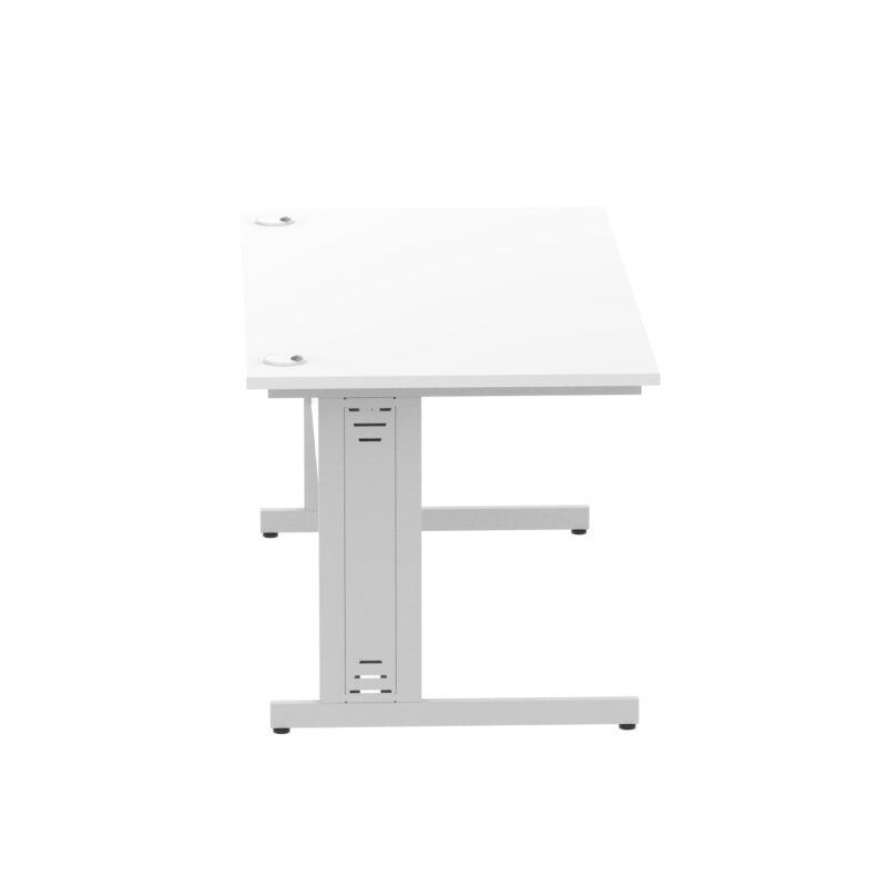 Impulse 1600mm Straight Desk Cable Managed Leg - Image 22