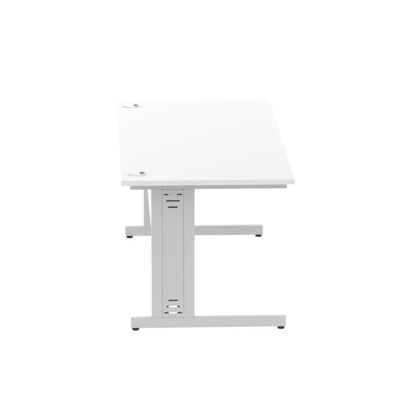 Impulse 1800mm Straight Desk Cable Managed Leg - Image 22