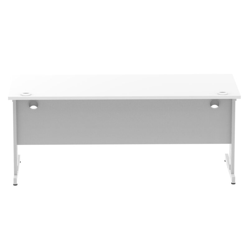 Impulse 1800mm Straight Desk Cable Managed Leg - Image 24