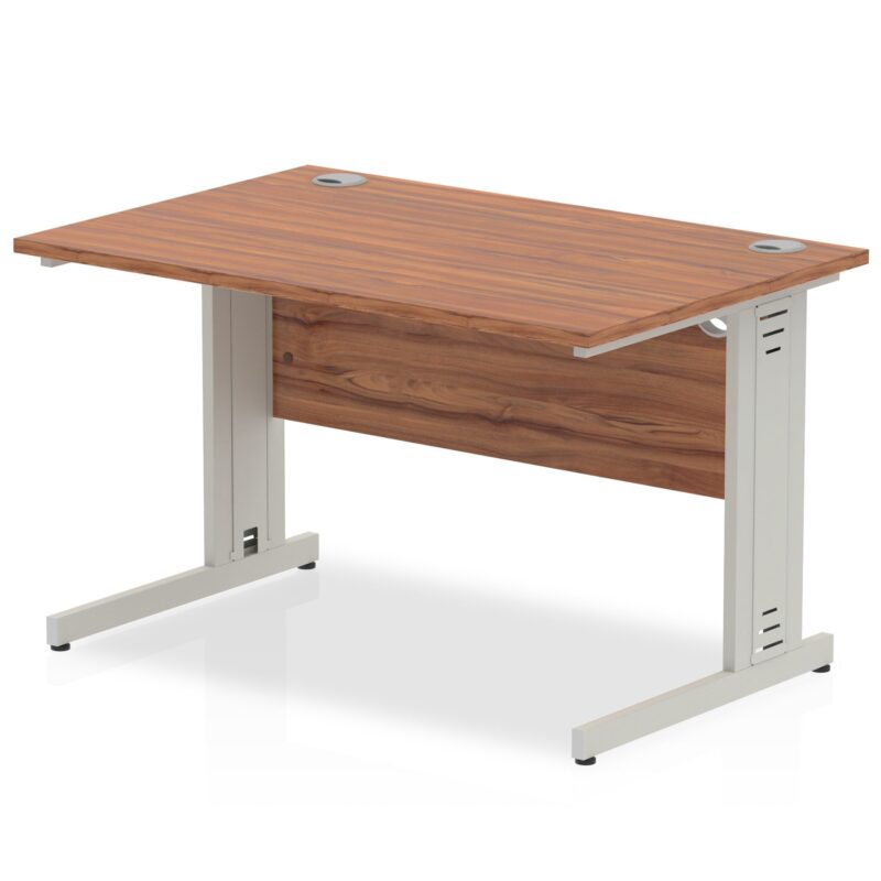 Impulse 1200mm Straight Desk Cable Managed Leg - Image 9