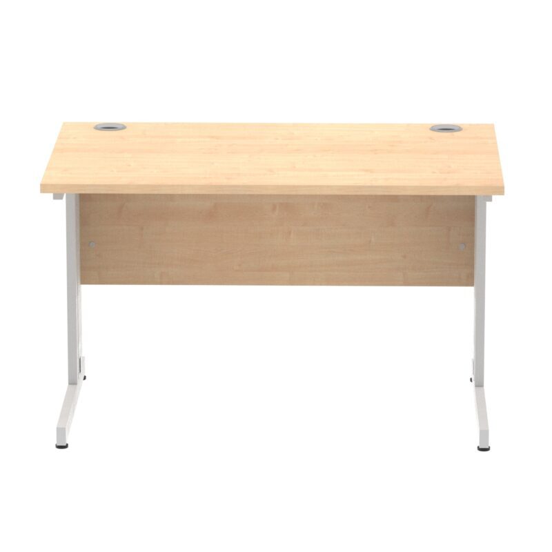 Impulse 1200mm Straight Desk Cable Managed Leg - Image 34